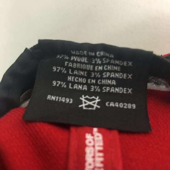 NC State Wolfpack New Era 39Thirty Baseball Hat - Picture 9 of 12